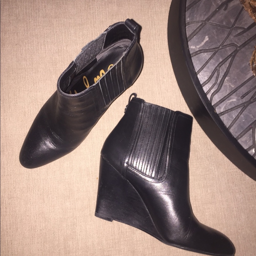 Sam Edelman Wedge Bootie